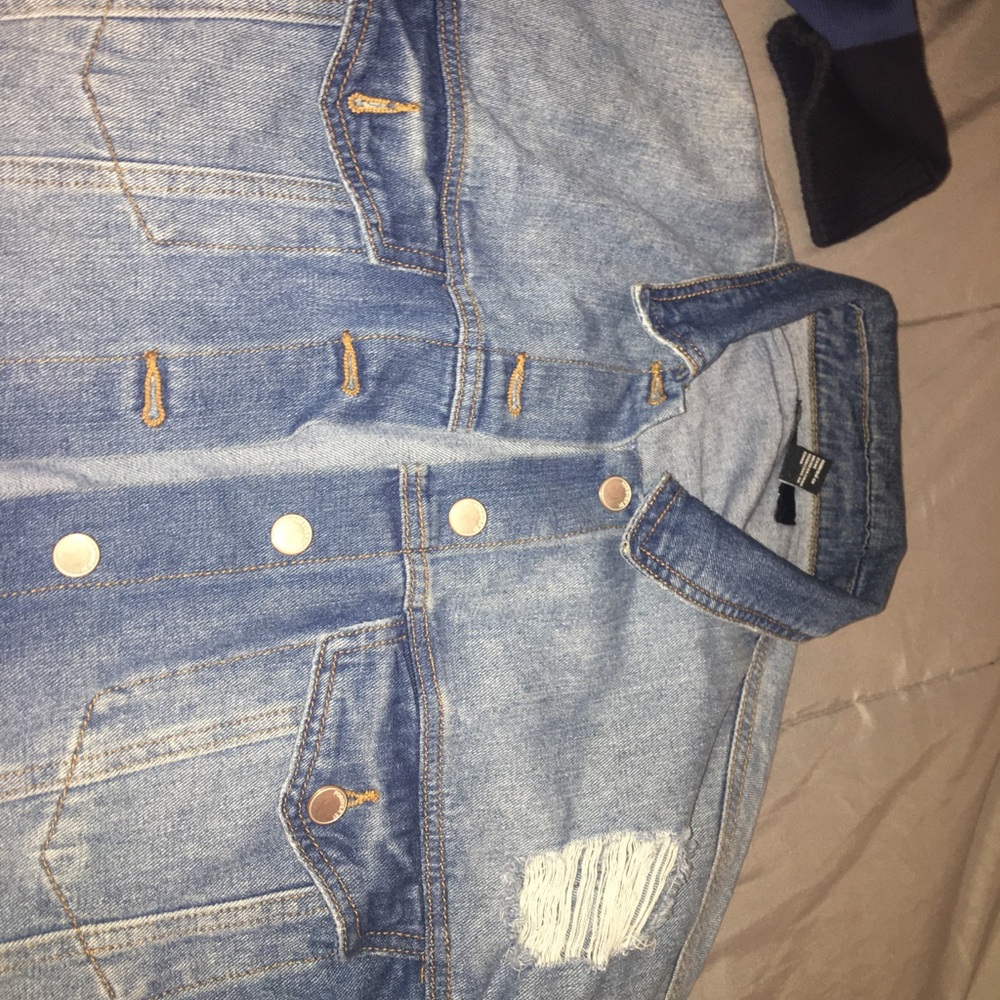 Jean Jacket Blue - Picture 3 of 3